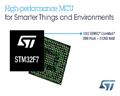 ST, ARM® 코어텍스-M7기반 그래픽 강화된 STM32 마이크로컨트롤러 출시